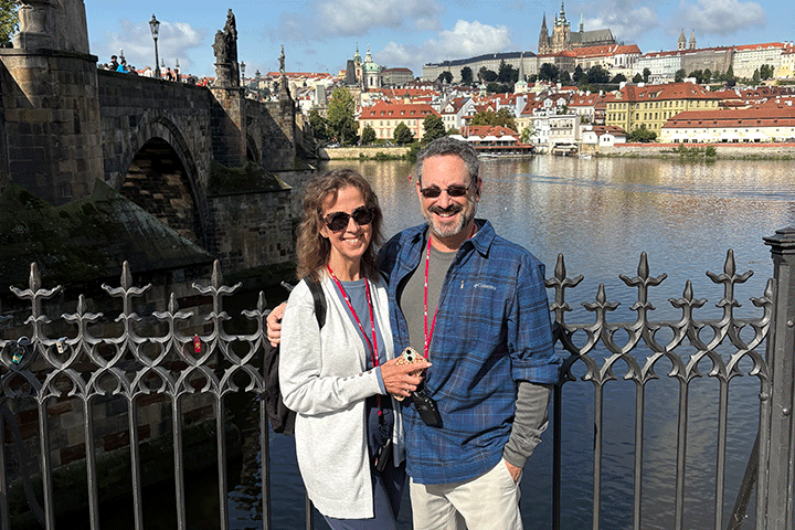 pancreatic cancer patient Eric Egelman